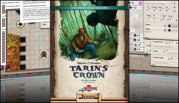 Fantasy Grounds - Islands of Plunder: Tarin's Crown (PFRPG) Steam capsule image