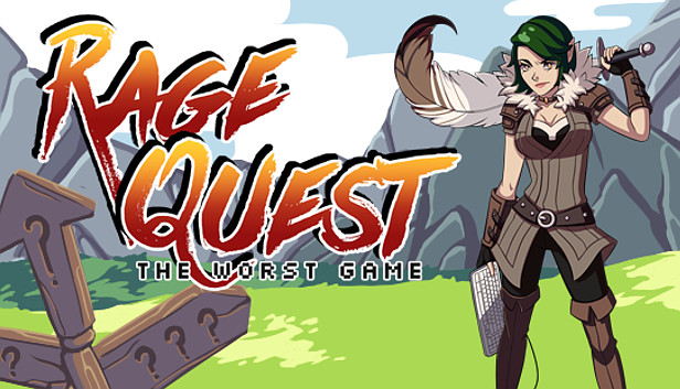 Rage Quest: The Worst Game Steam capsule image