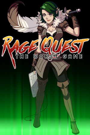 Rage Quest: The Worst Game cover