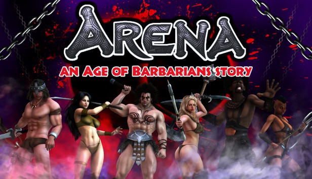 ARENA an Age of Barbarians story Steam capsule image