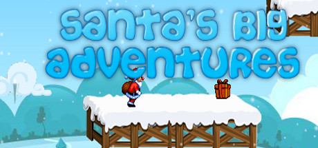 Santa's Big Adventures Cover Image