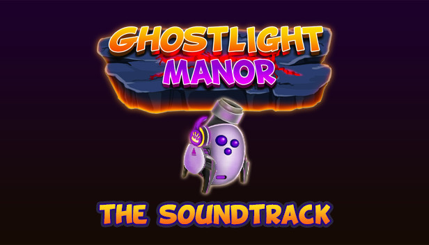 Ghostlight Manor Soundtrack Steam capsule image