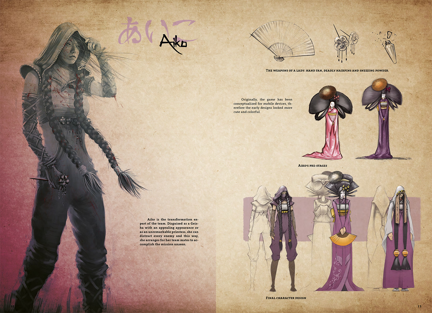 Shadow Tactics Blades Of The Shogun Artbook Strategy Guide On Steam