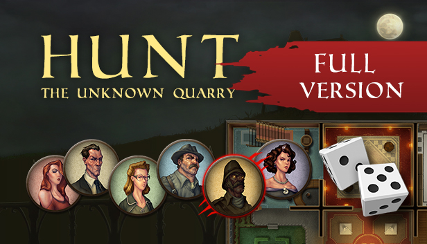 Hunt: The Unknown Quarry - Full Version Steam capsule image
