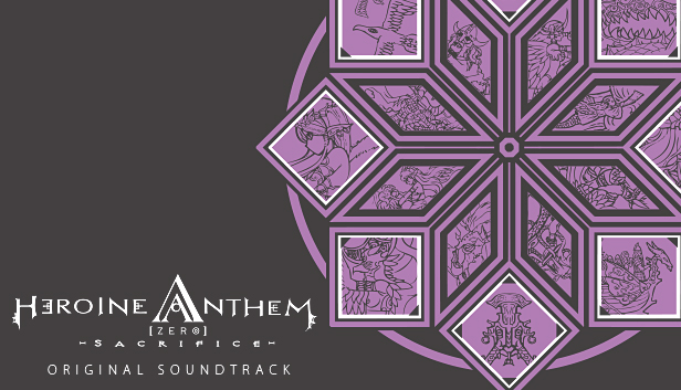 Heroine Anthem Zero - Original Soundtrack Steam capsule image
