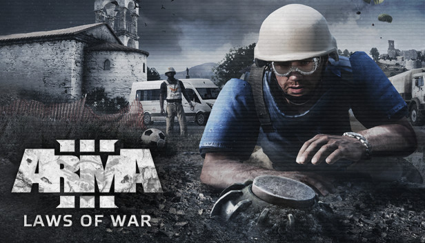 Arma 3 Laws of War Steam capsule image