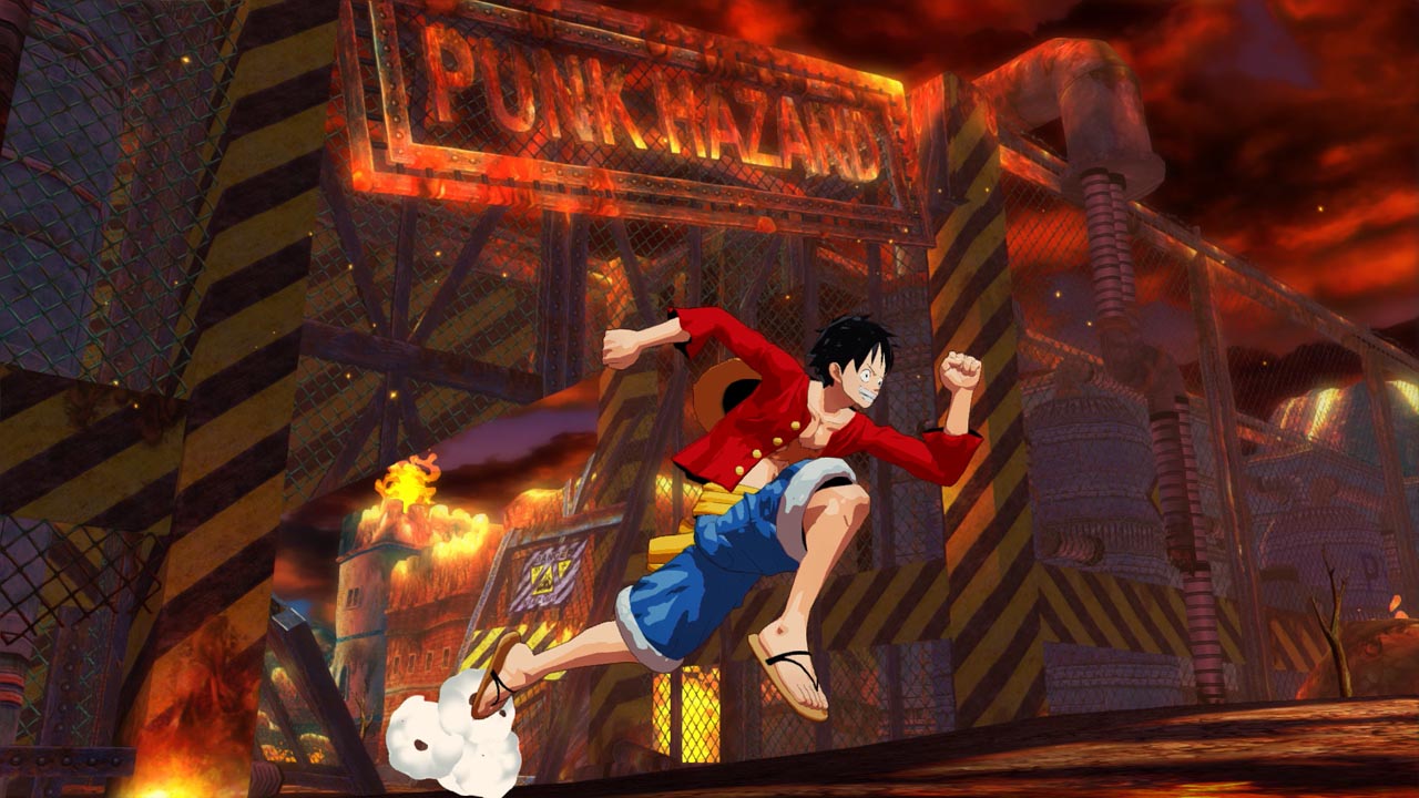 One Piece: Unlimited World Red 3DS 4