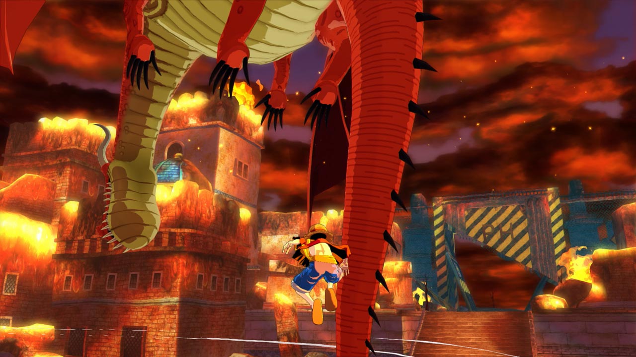 One Piece: Unlimited World Red 3DS 5