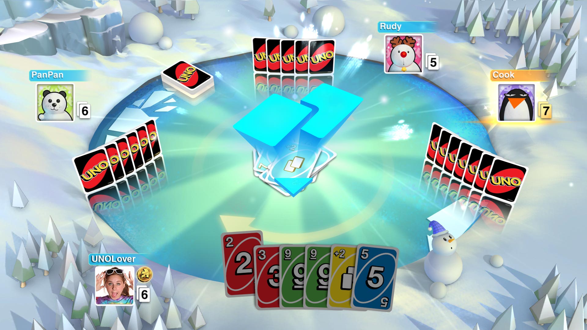 Uno Winter Theme On Steam