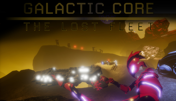 Galactic Core: The Lost Fleet (VR) Steam capsule image