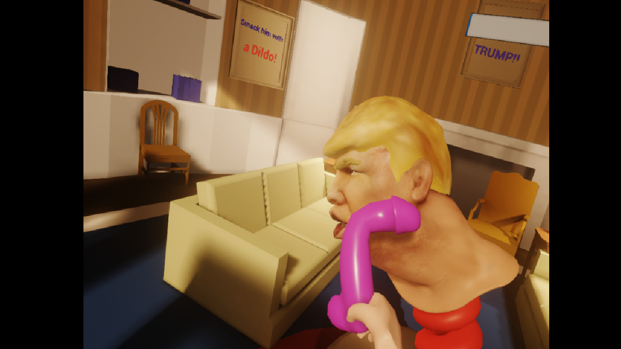 President Erect VR on Steam