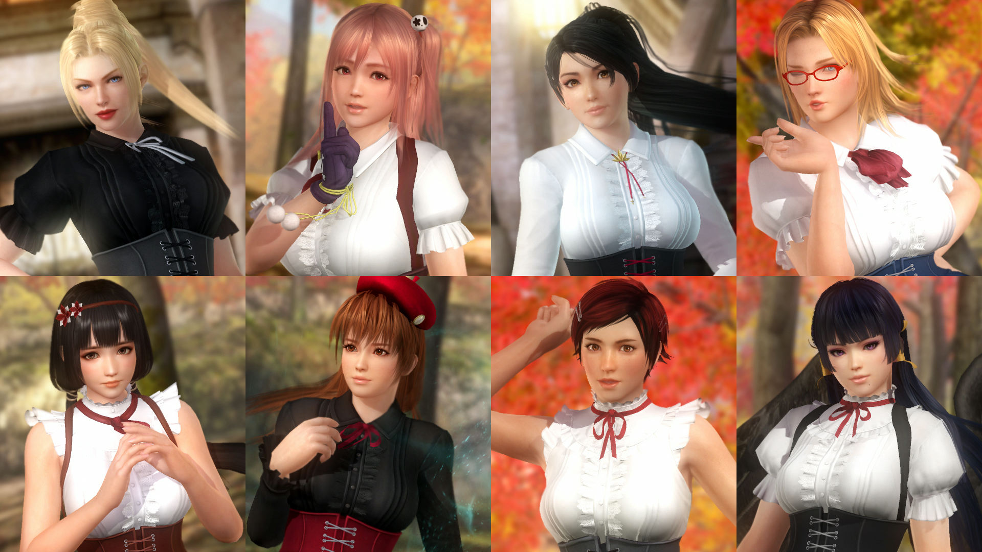 DOA5LR High Society Costume Set di Steam