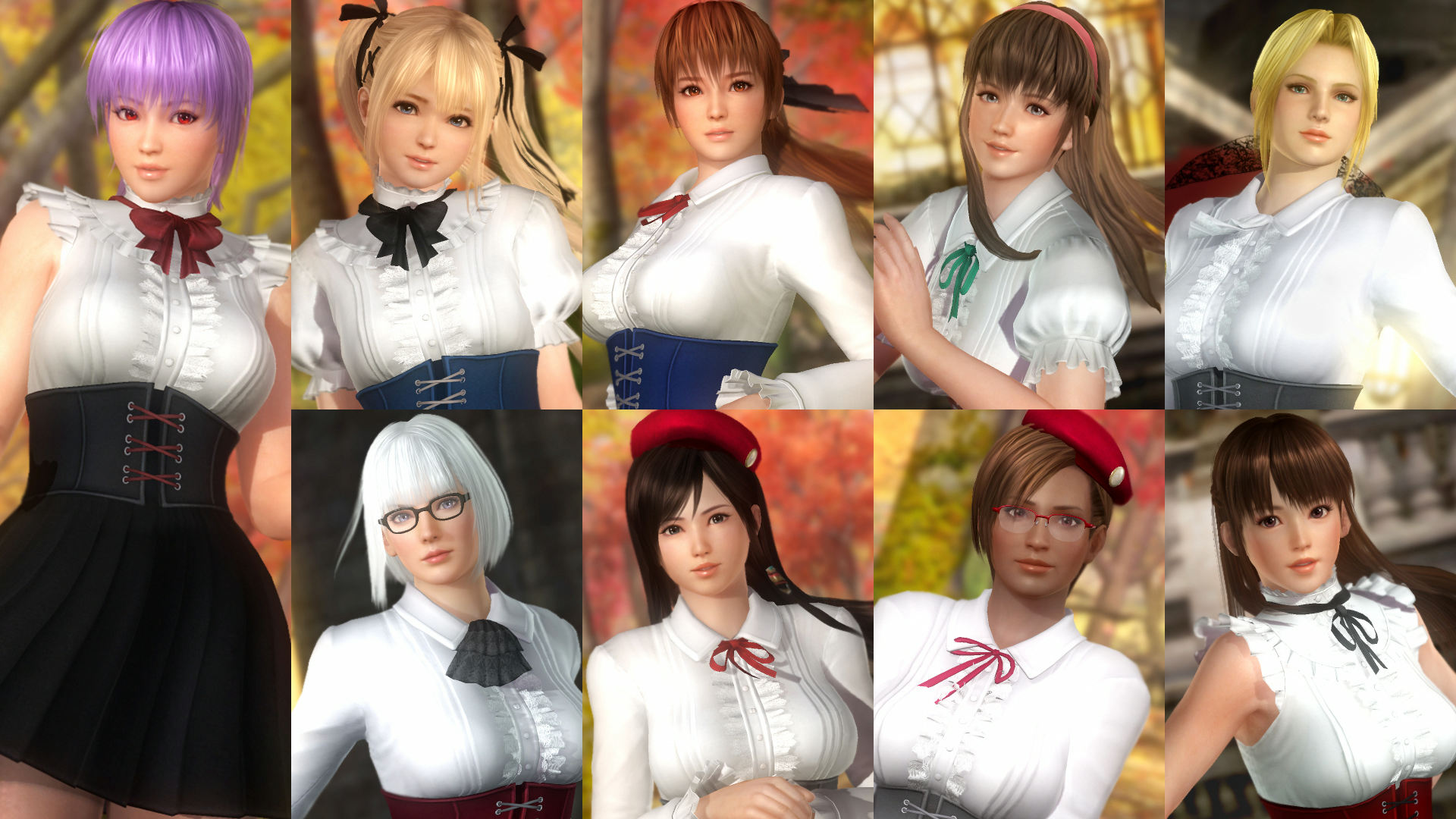 DOA5LR High Society Costume Set บน Steam