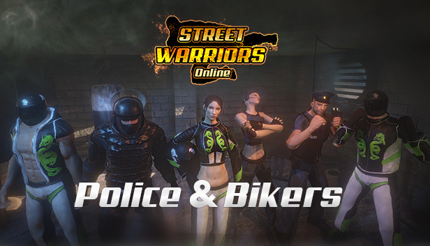 Street Warriors Online: Police & Bikers (Skin Pack) Steam capsule image