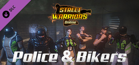 Street Warriors Online: Police & Bikers (Skin Pack) header image