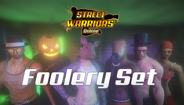 Street Warriors Online: Foolery Set (Skin Pack) Steam capsule image