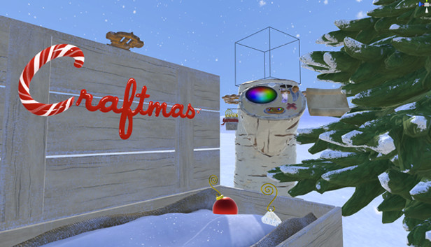 Craftmas Steam capsule image
