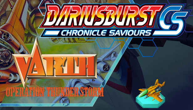 DARIUSBURST Chronicle Saviours - Varth: Operation Thunderstorm Steam capsule image