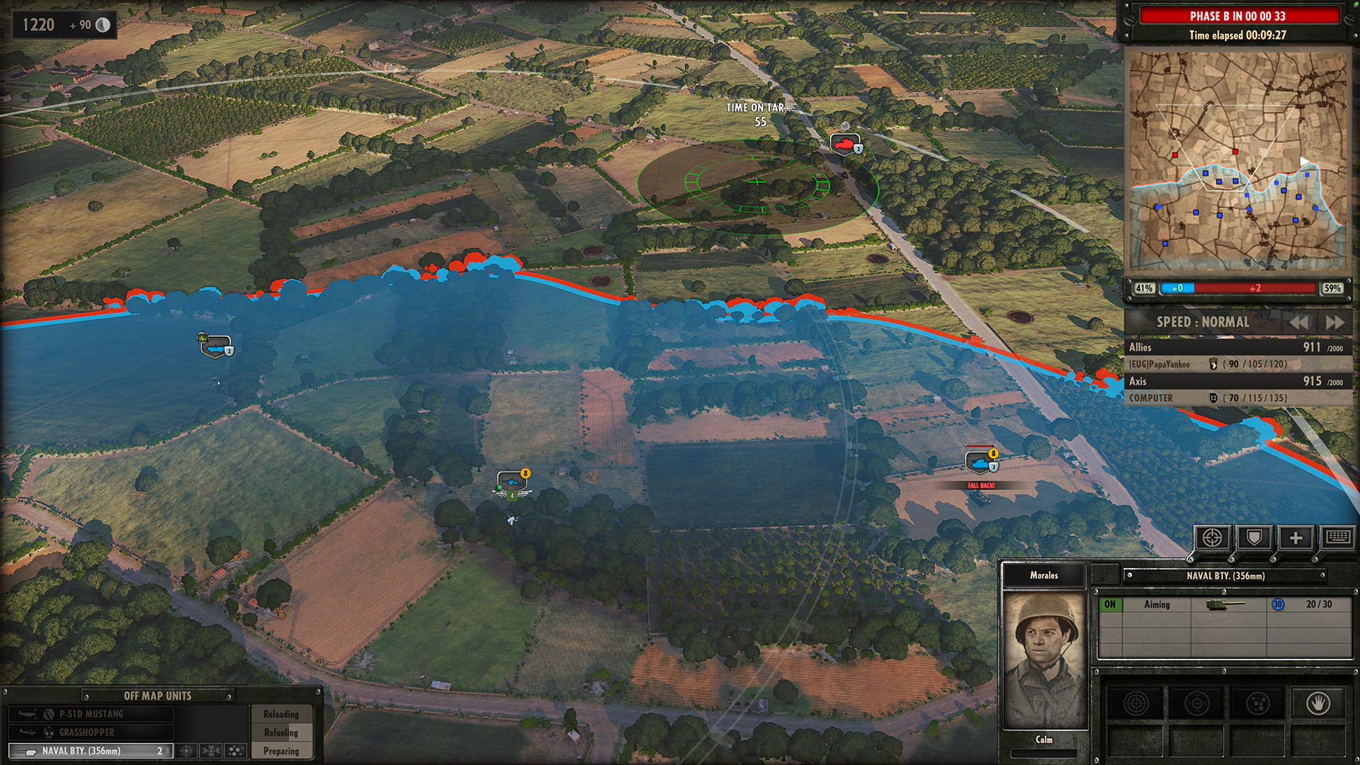 Steel Division: Normandy 44 screenshot 1