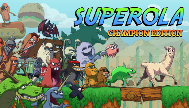 Superola Champion Edition Steam capsule image