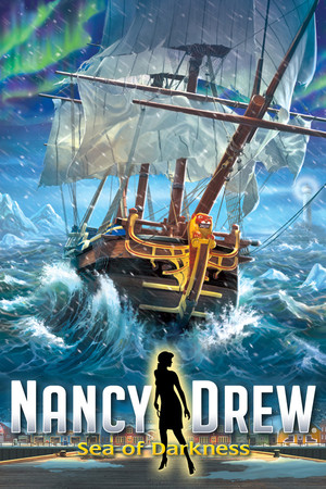 Nancy Drew: Sea of Darkness cover
