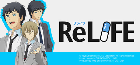 ReLIFE Anime Review. by Om Srivastava | by Crotonia - The Literary Society  | Medium