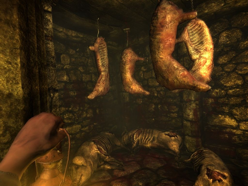 Steam Amnesia The Dark Descent