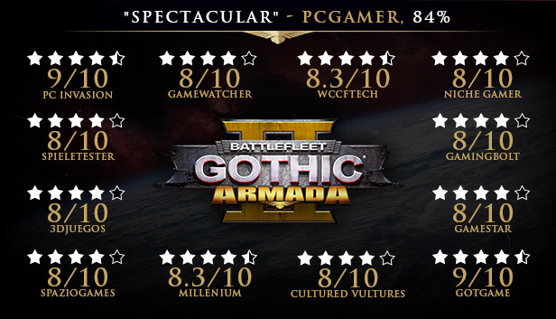 Save 75% On Battlefleet Gothic: Armada 2 On Steam