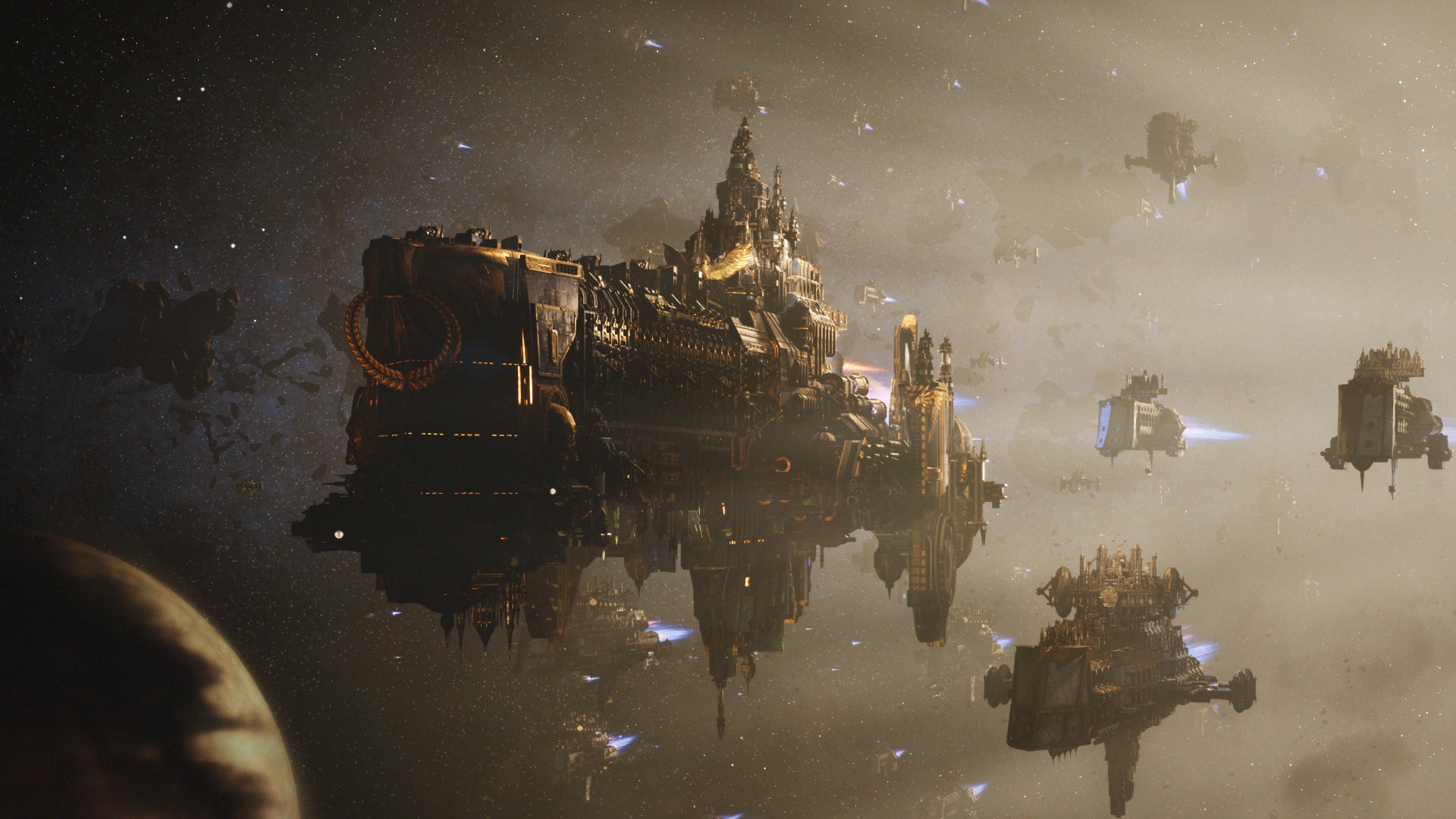 图片[5]_哥特舰队 阿玛达2 Battlefleet Gothic: Armada 2|V1.0.14.0-孤独的指挥官 - 白嫖游戏网_白嫖游戏网
