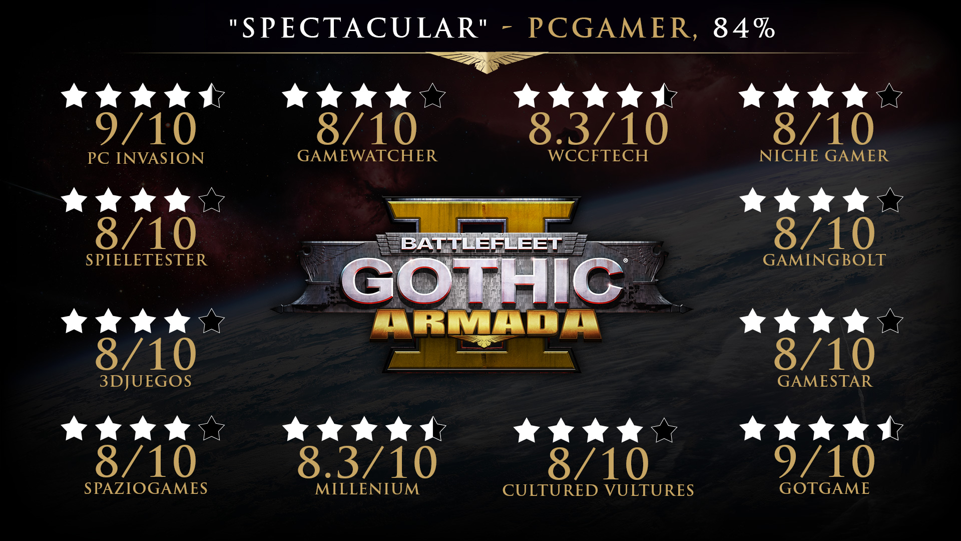 哥特舰队：阿玛达2/Battlefleet Gothic: Armada 2