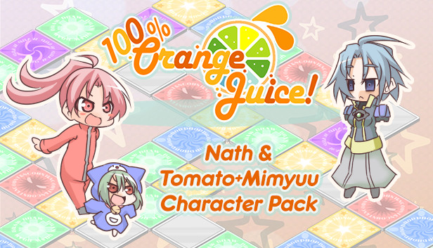 100% Orange Juice - Nath & Tomato+Mimyuu Character Pack Steam capsule image