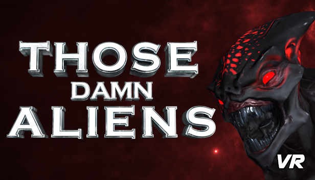 THOSE DAMN ALIENS! VR Steam capsule image