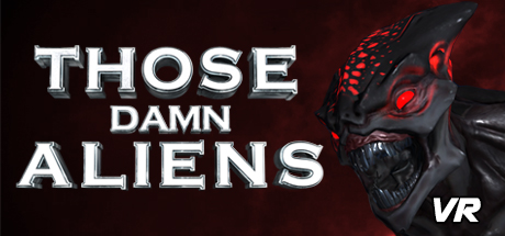 THOSE DAMN ALIENS! VR Cover Image
