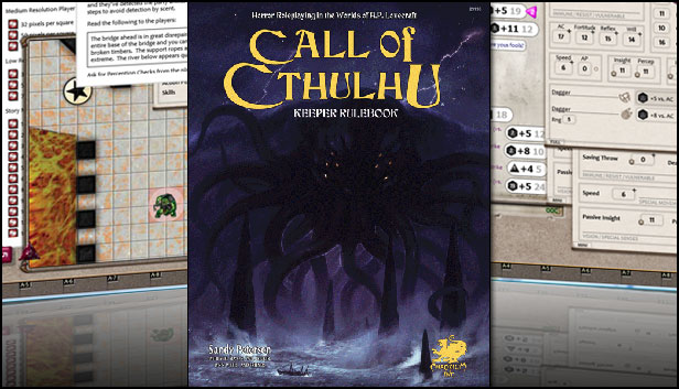 Fantasy Grounds - Call of Cthulhu 7th Edition (Ruleset) Steam capsule image