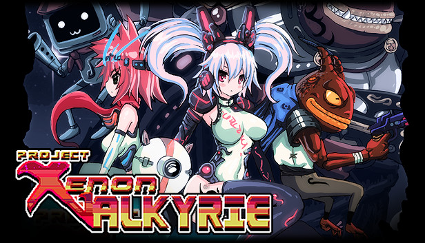 Xenon Valkyrie Steam capsule image