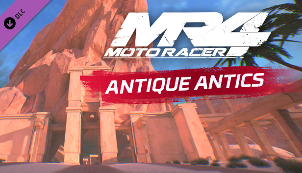 Moto Racer 4 - Antique Antics Steam capsule image