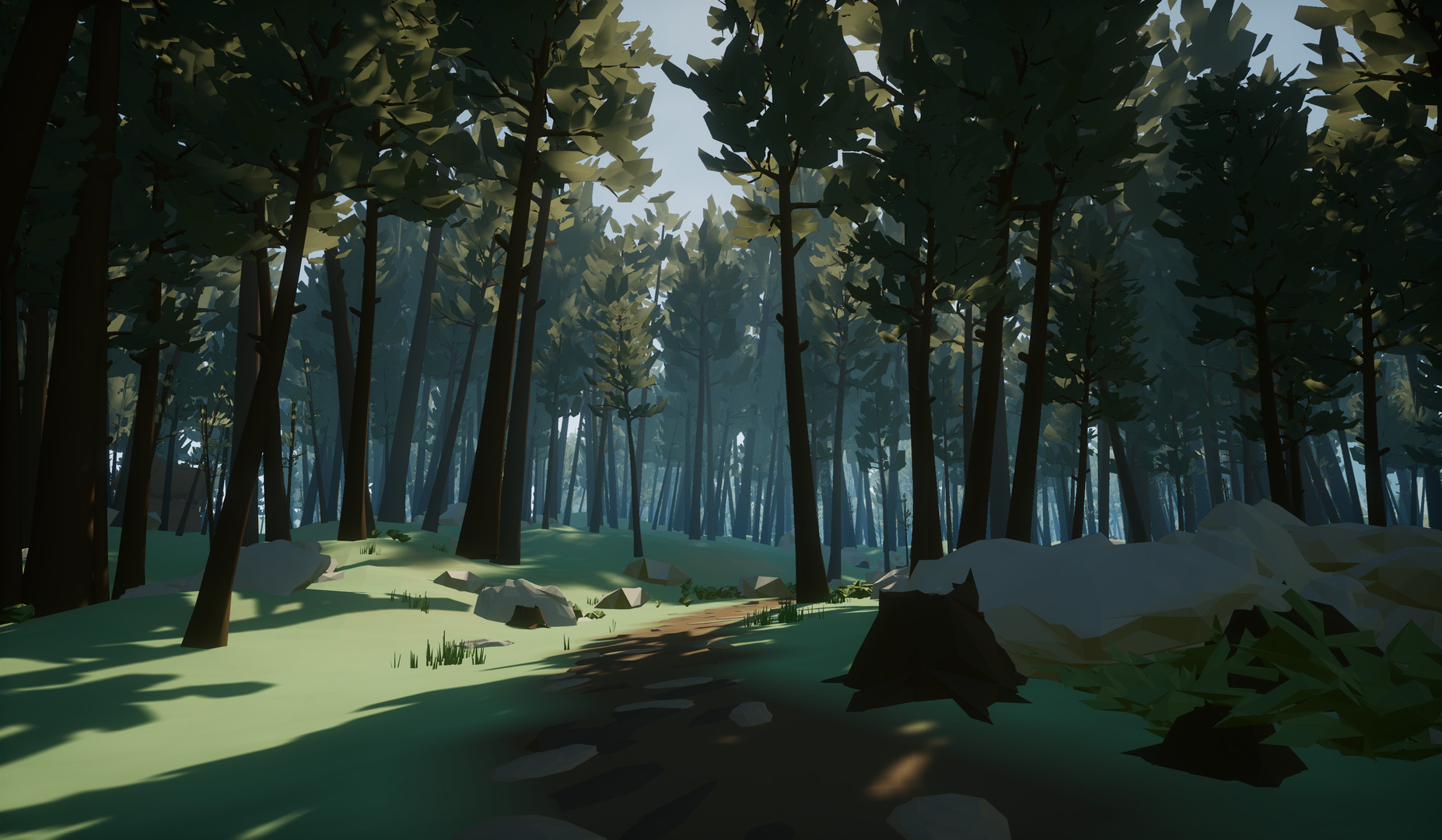 Steam Workshop::Unique Improvements in Forests