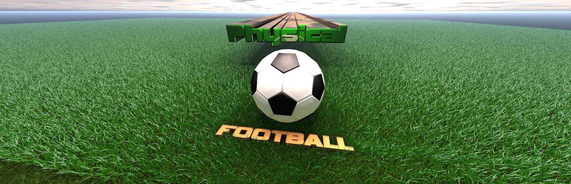 Score A Goal Physical Football