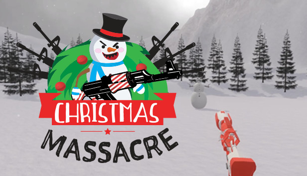 Christmas Massacre VR Steam capsule image