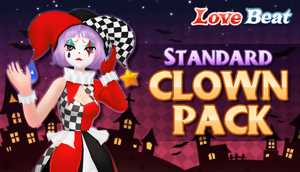 LoveBeat - Standard Clown Pack Steam capsule image