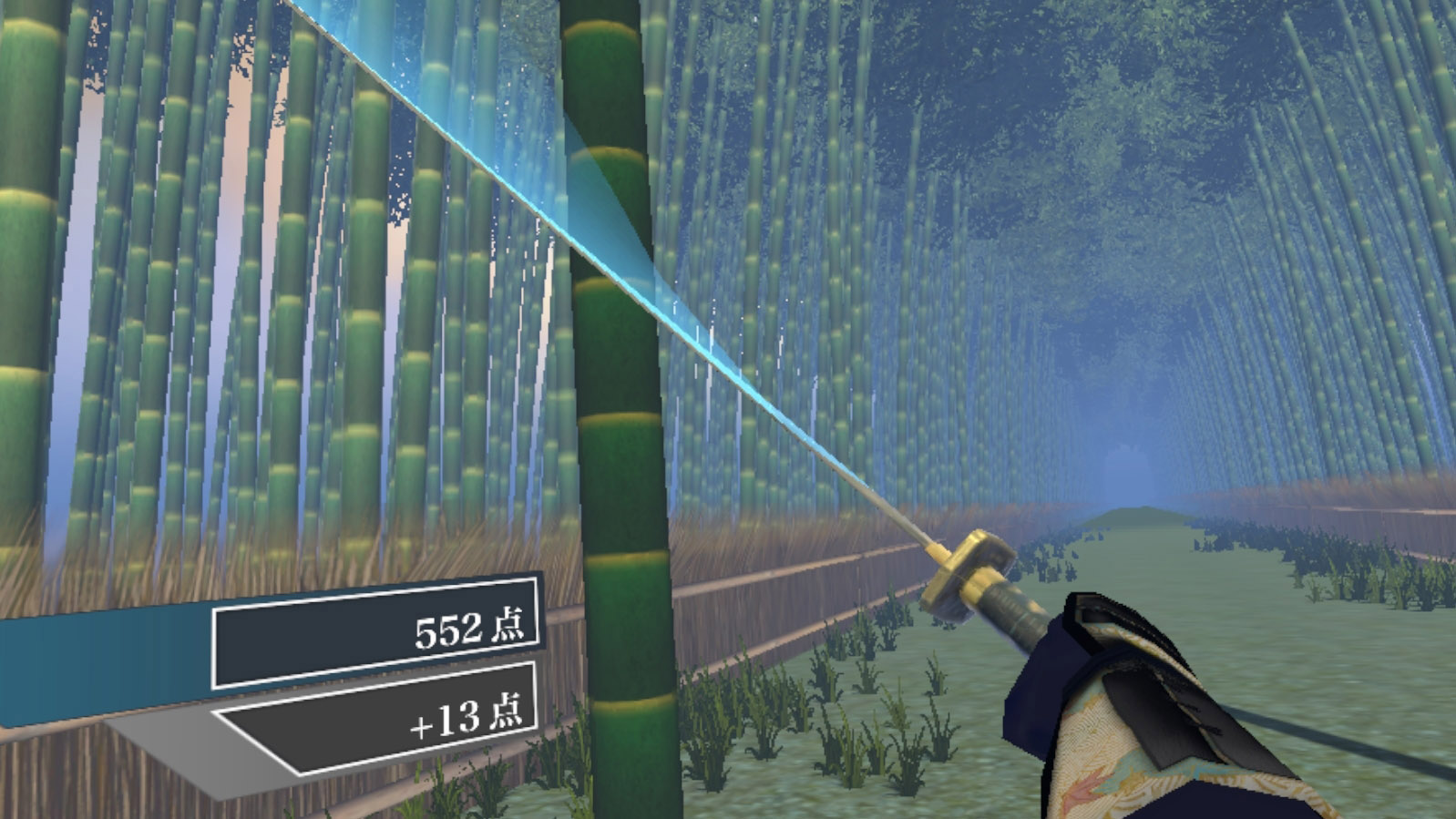 Vr sword. Sword of Samurai игра. ВР игры с мечами. Ps4 для VR С мечами. VR мечи для Beat saber.