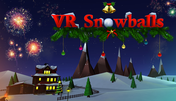 VR Snowballs Steam capsule image