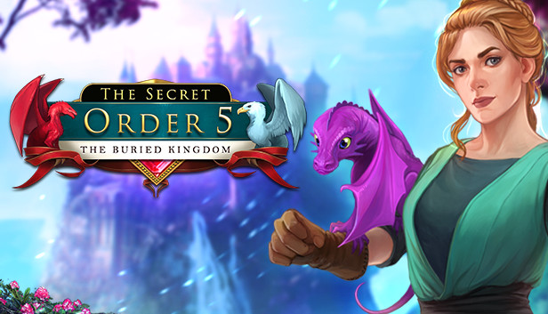 The Secret Order 5: The Buried Kingdom