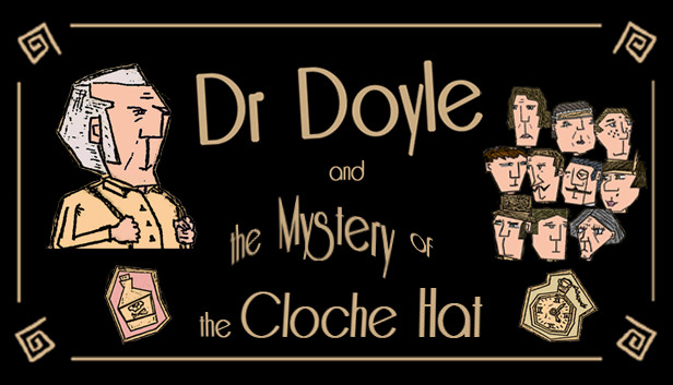 Dr. Doyle & The Mystery Of The Cloche Hat Steam capsule image