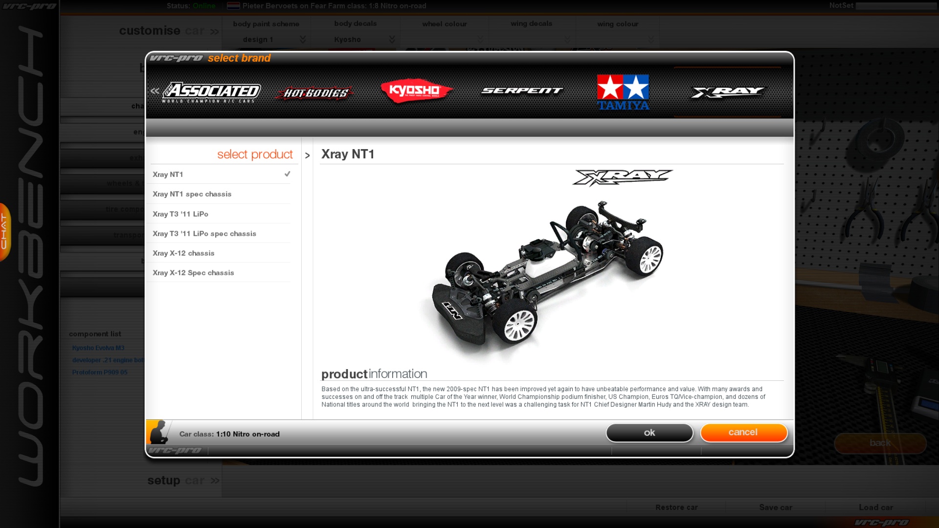 VRC PRO Branded cars and components Deluxe on Steam
