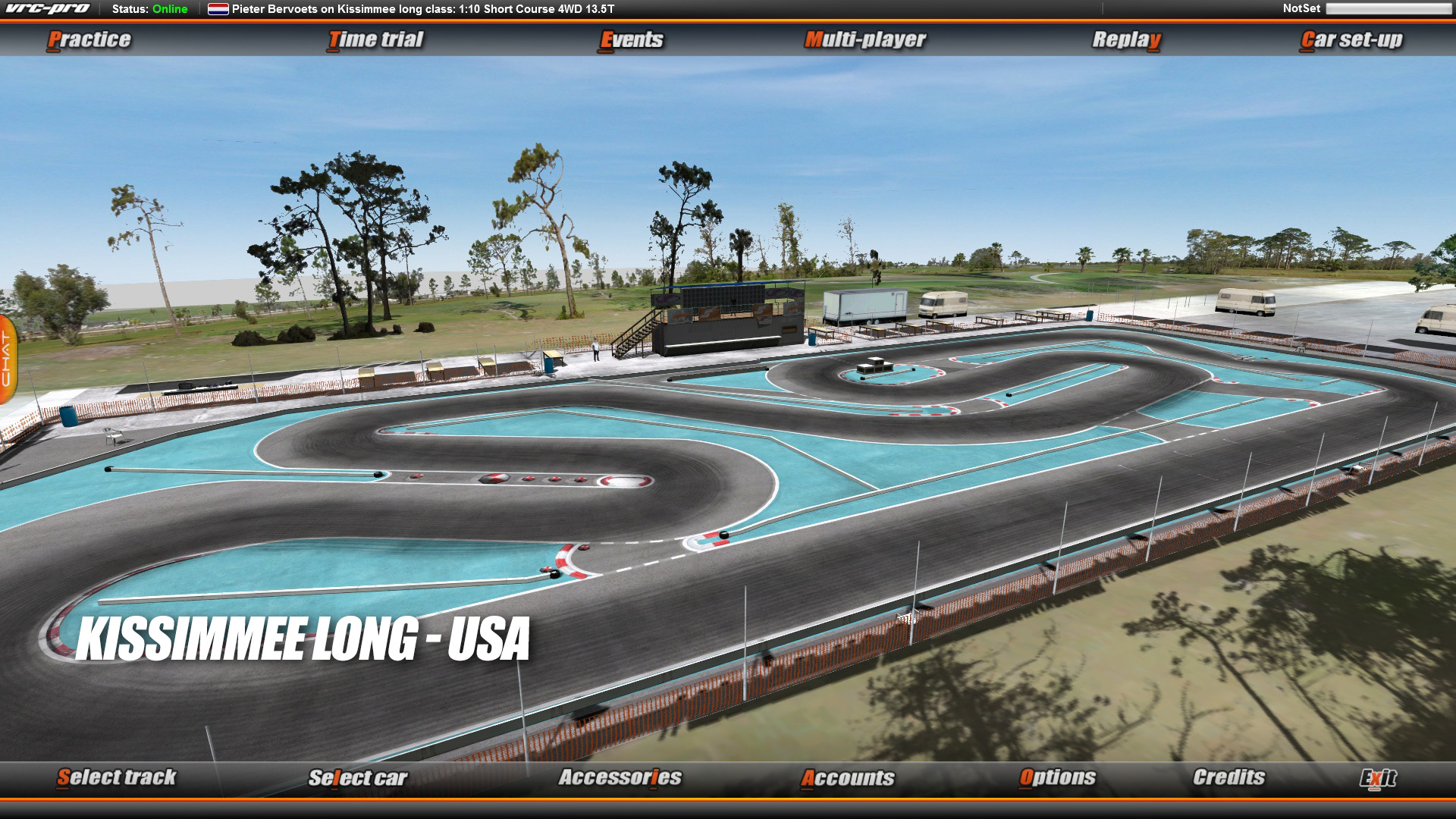 VRC PRO Americas Onroad tracks Deluxe on Steam