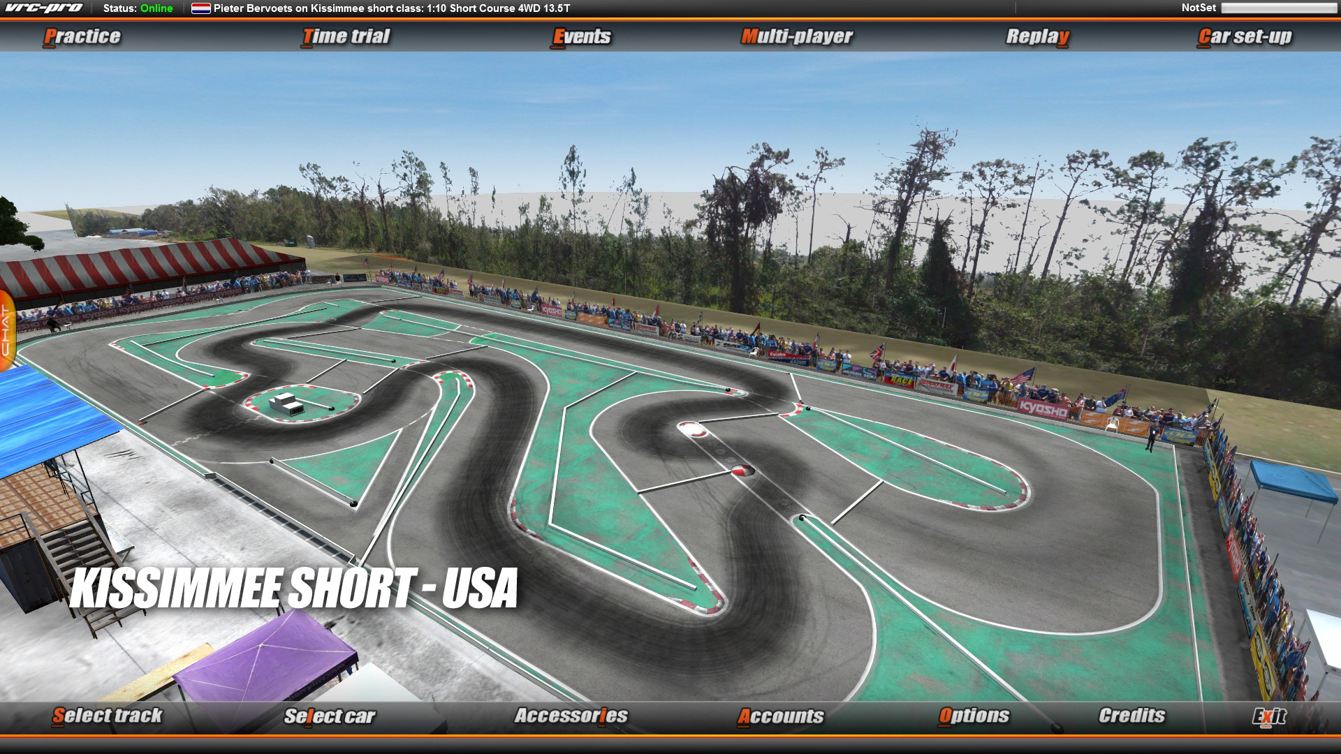 VRC PRO Americas Onroad tracks Deluxe on Steam