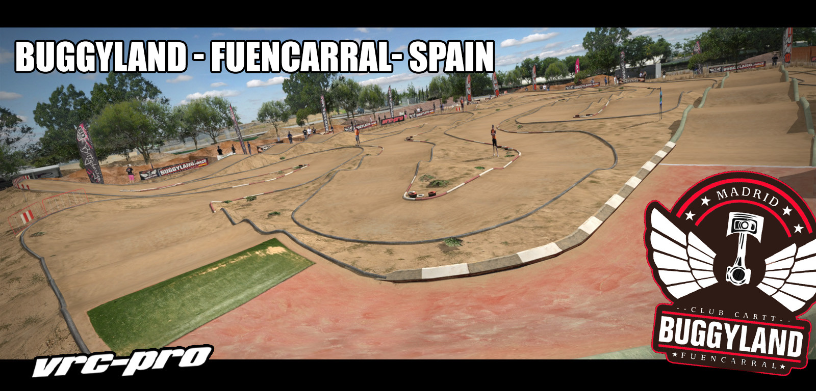 VRC PRO Deluxe Offroad tracks 4 on Steam