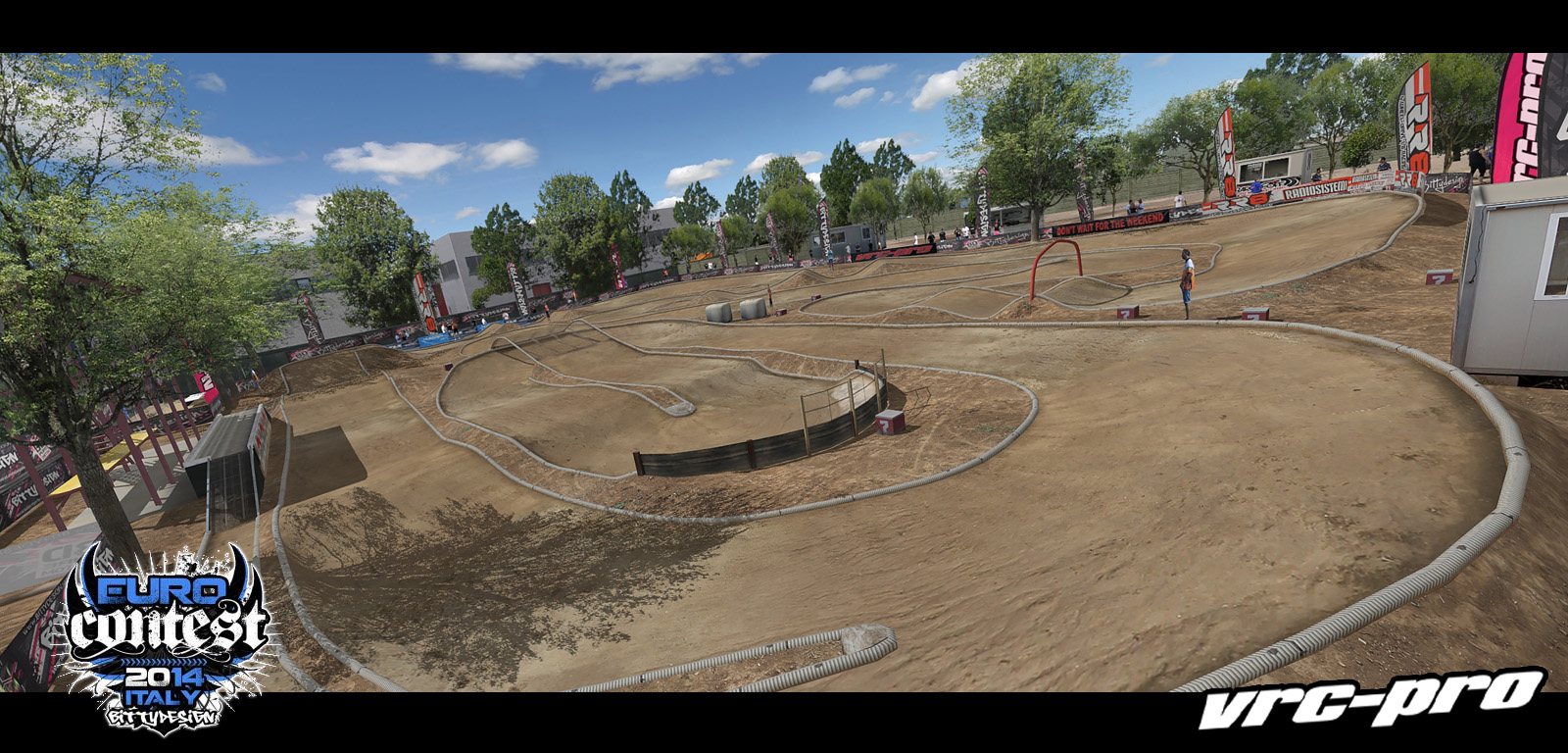 VRC PRO Deluxe Offroad tracks 4 on Steam