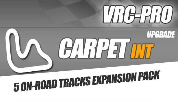 VRC PRO Deluxe Carpet tracks Steam capsule image
